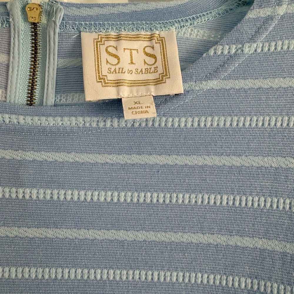 STS Striped Dress - Picture 3 of 3